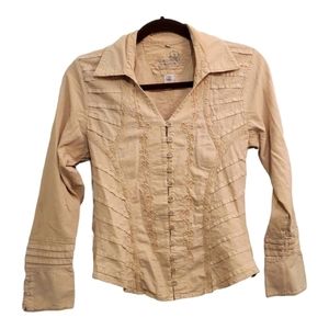 Inca Cotton Button Up